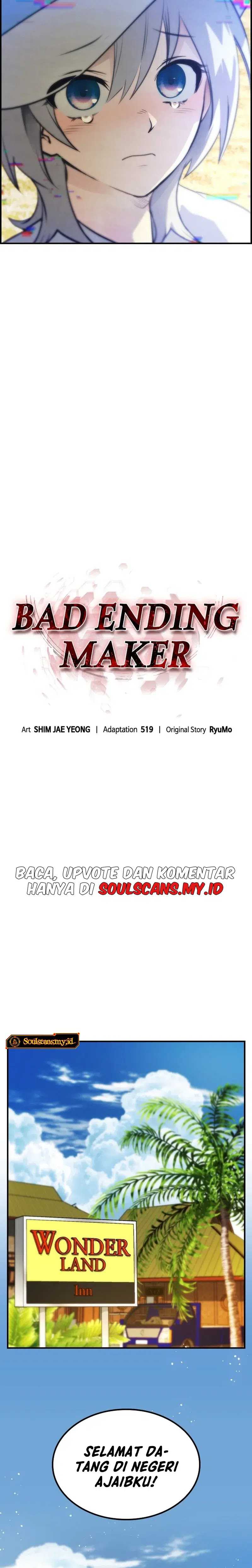 Bad Ending Maker Chapter 45 halaman 18