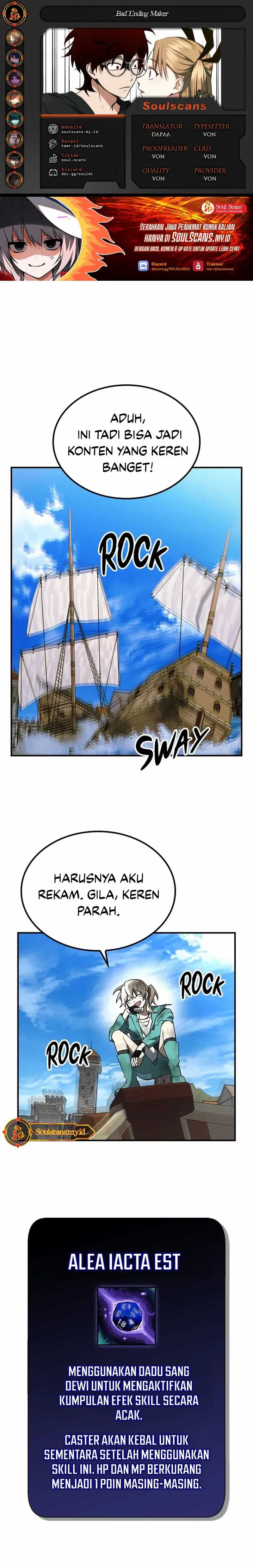 Bad Ending Maker Chapter 48 halaman 1