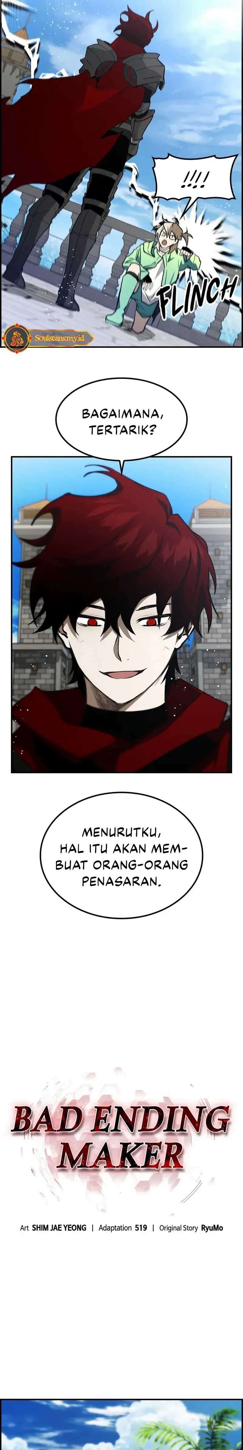 Bad Ending Maker Chapter 48 halaman 19