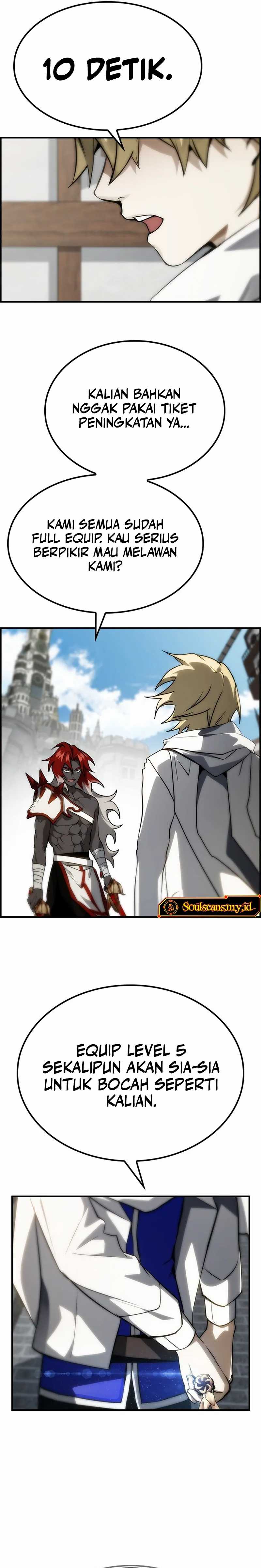 Bad Ending Maker Chapter 55 halaman 33