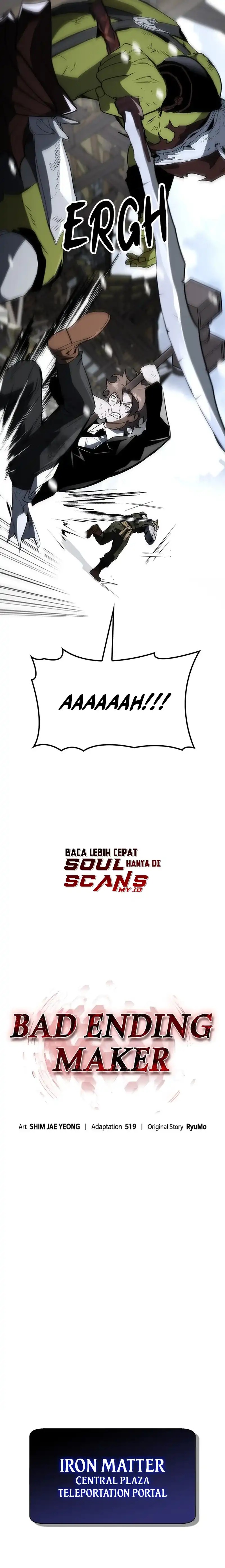 Bad Ending Maker Chapter 64 halaman 10