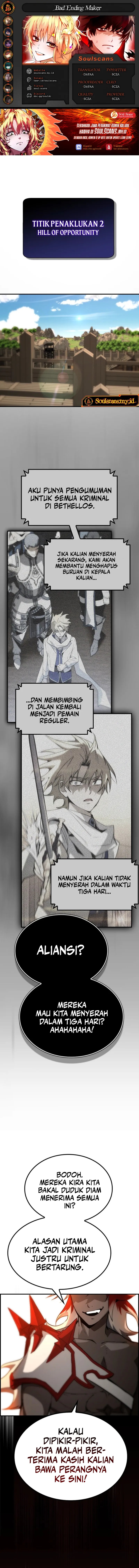 Bad Ending Maker Chapter 67 halaman 1