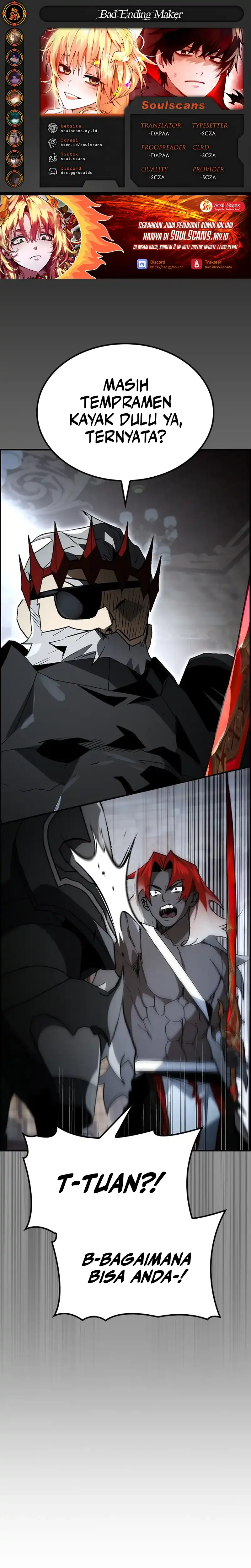 Bad Ending Maker Chapter 69 halaman 1