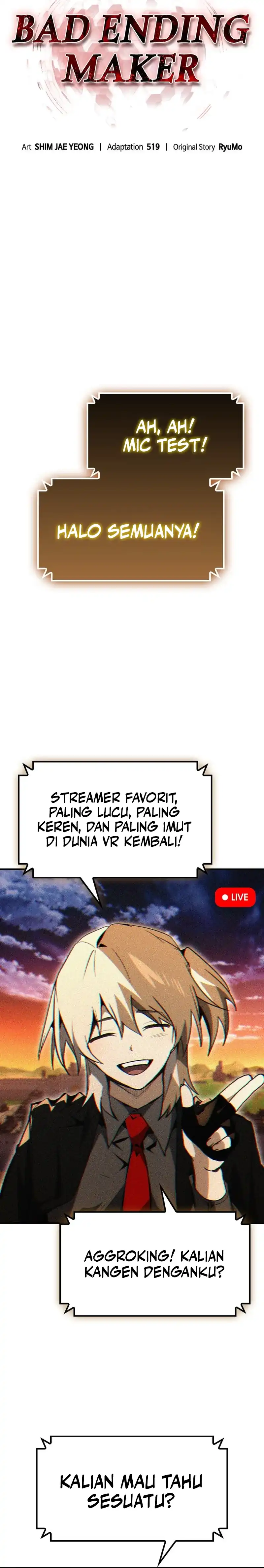 Bad Ending Maker Chapter 69 halaman 19