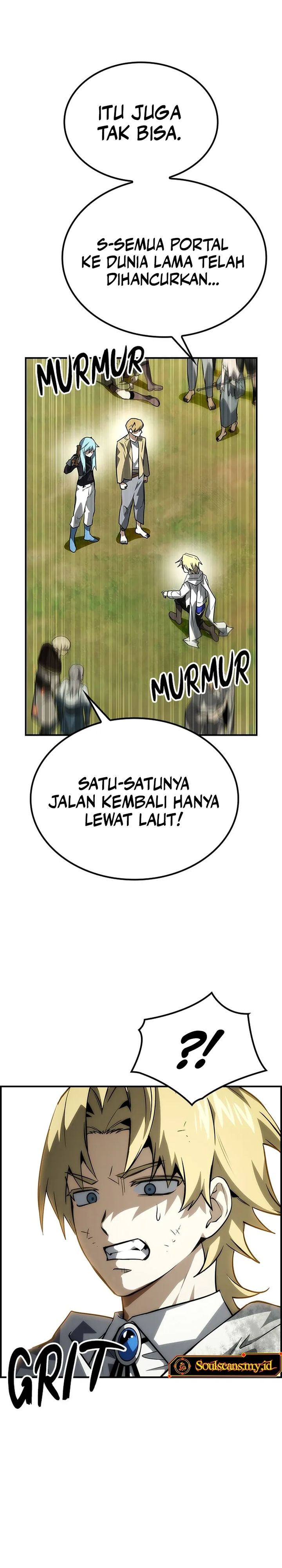 Bad Ending Maker Chapter 71 halaman 5