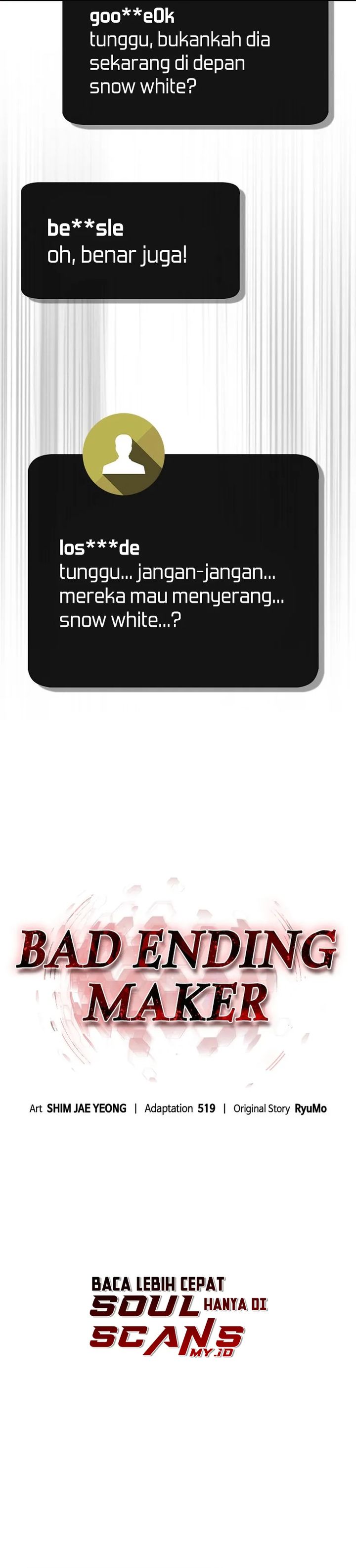 Bad Ending Maker Chapter 71 halaman 18