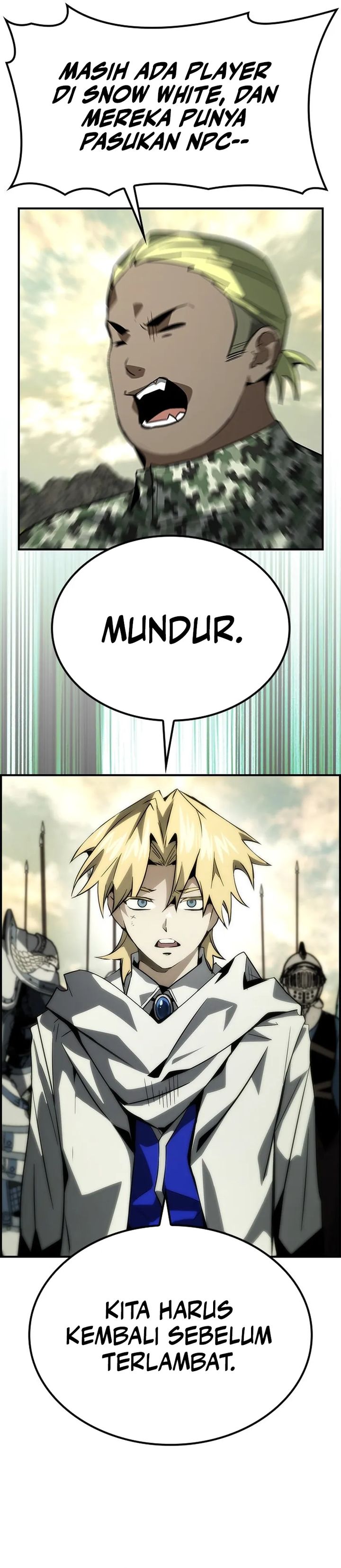 Bad Ending Maker Chapter 71 halaman 22
