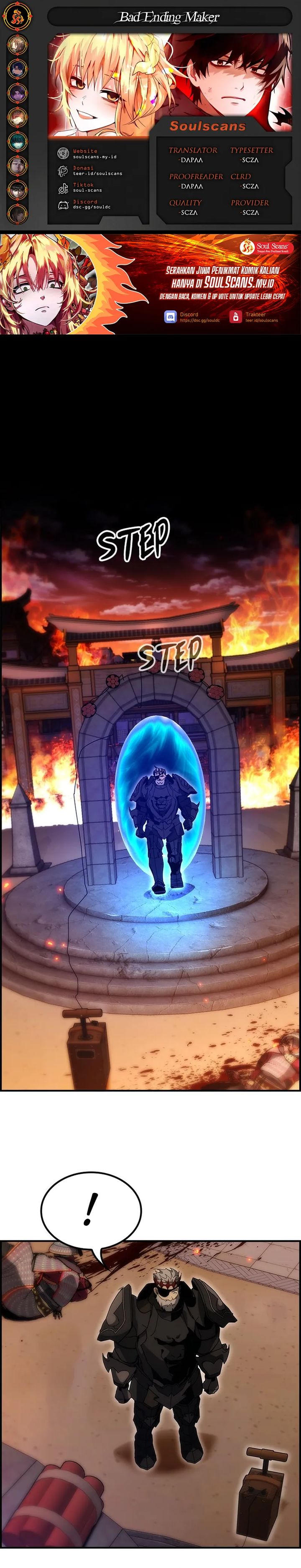 Bad Ending Maker Chapter 71 halaman 1