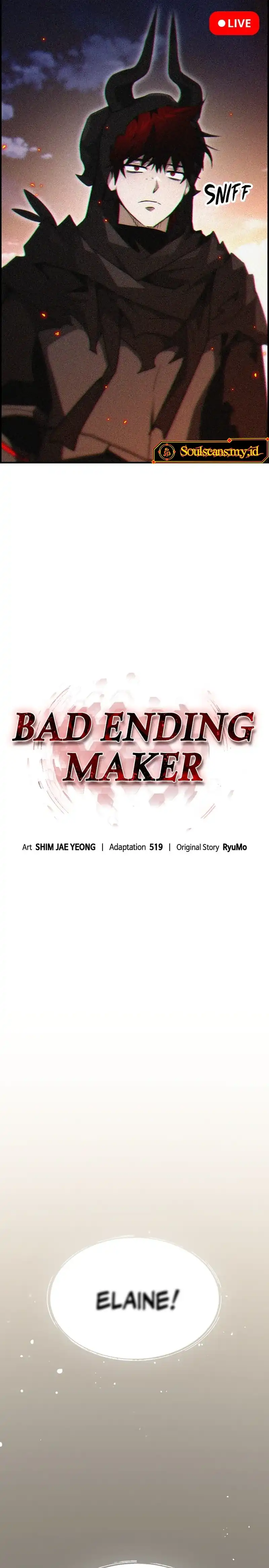 Bad Ending Maker Chapter 72 halaman 19