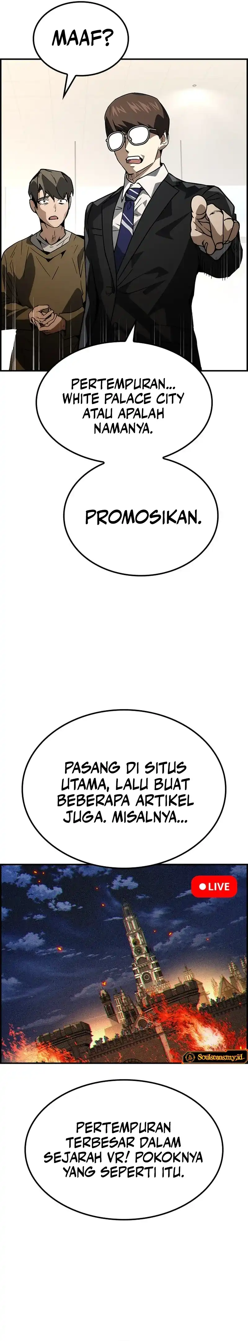 Bad Ending Maker Chapter 72 halaman 14