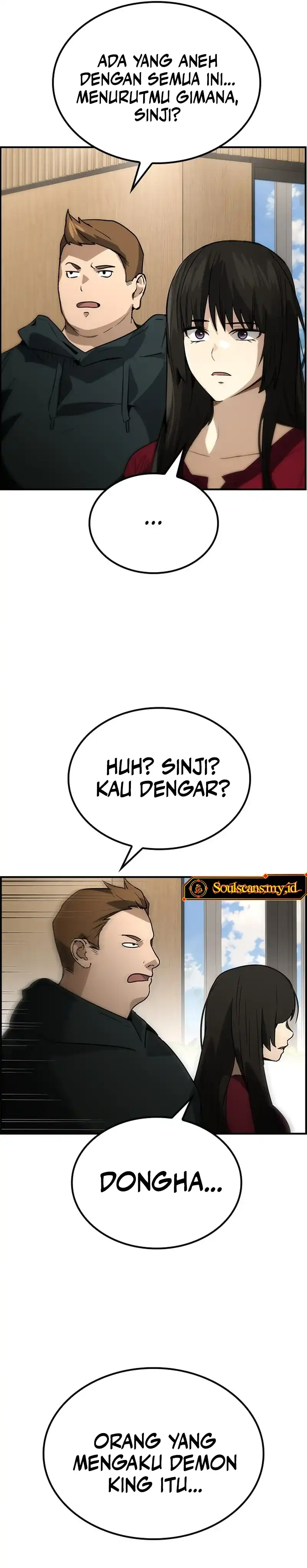 Bad Ending Maker Chapter 72 halaman 17