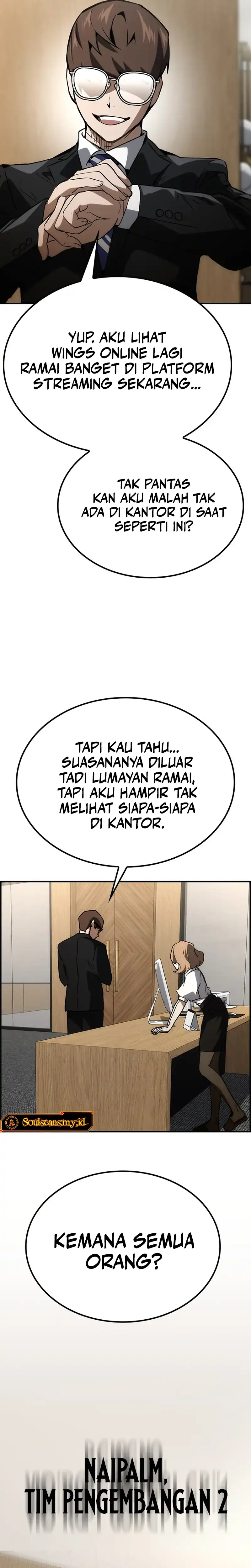 Bad Ending Maker Chapter 72 halaman 8