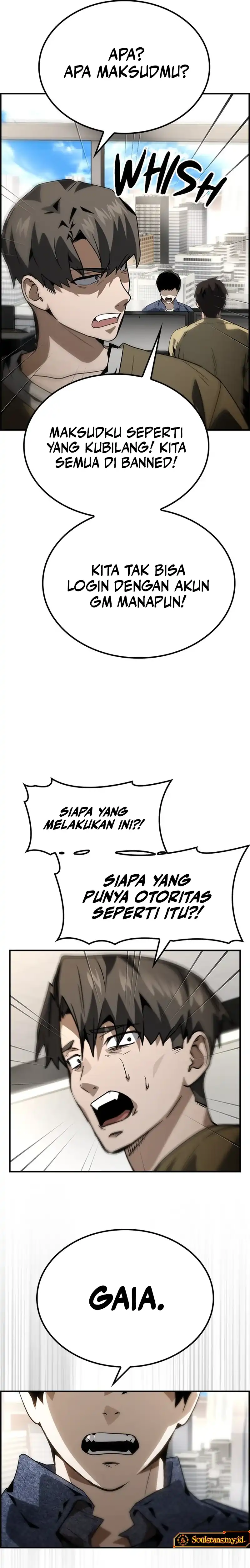 Bad Ending Maker Chapter 74 halaman 27