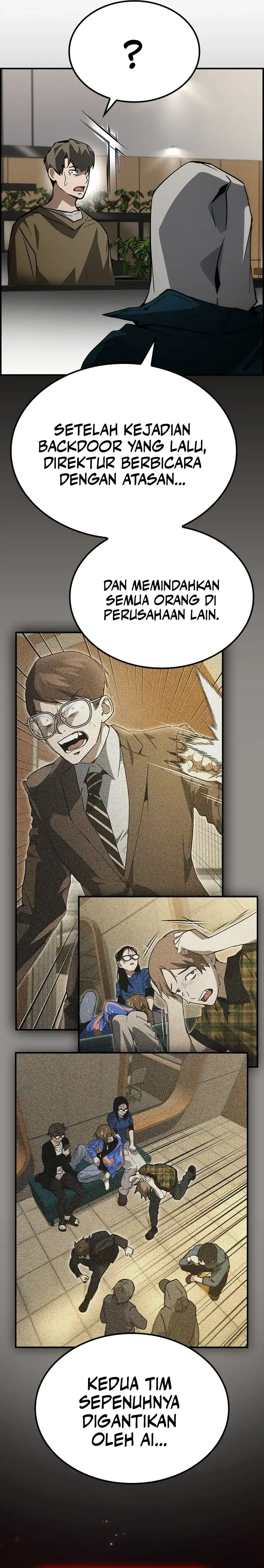 Bad Ending Maker Chapter 74 halaman 30