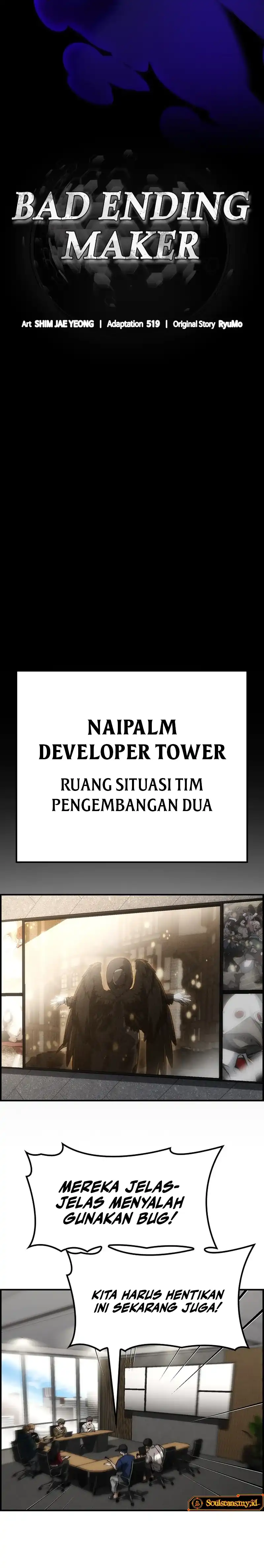 Bad Ending Maker Chapter 74 halaman 21