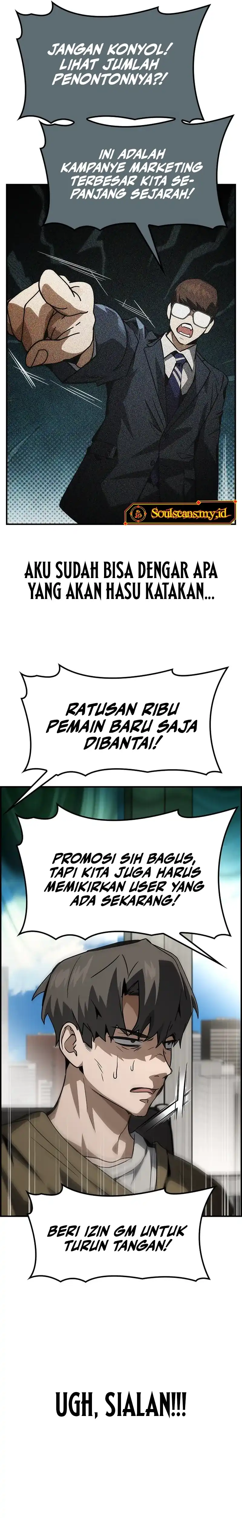 Bad Ending Maker Chapter 74 halaman 23