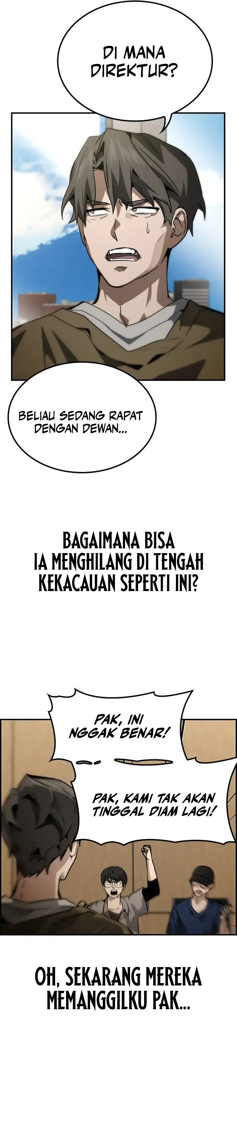 Bad Ending Maker Chapter 74 halaman 22