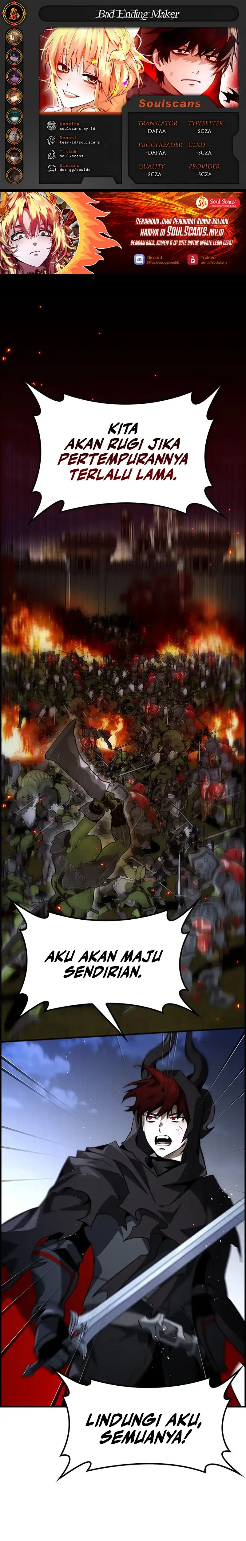 Bad Ending Maker Chapter 74 halaman 1