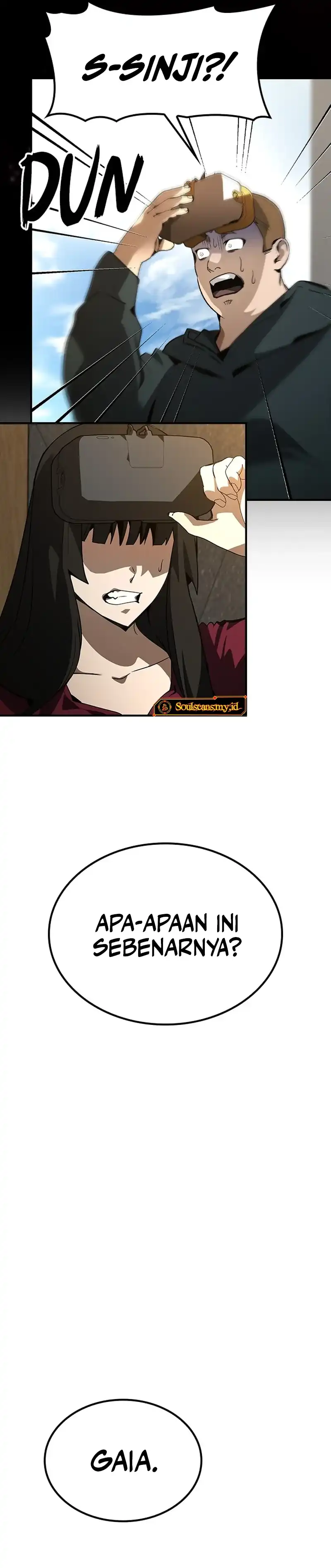 Bad Ending Maker Chapter 75 halaman 12