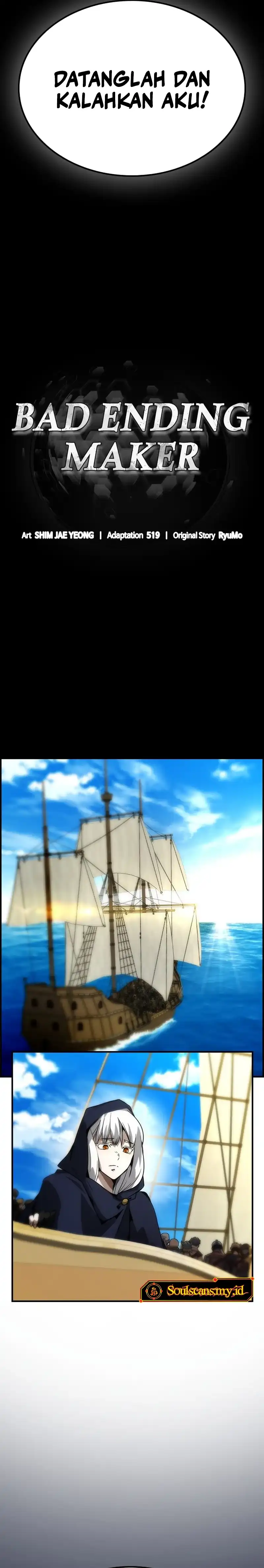 Bad Ending Maker Chapter 75 halaman 20
