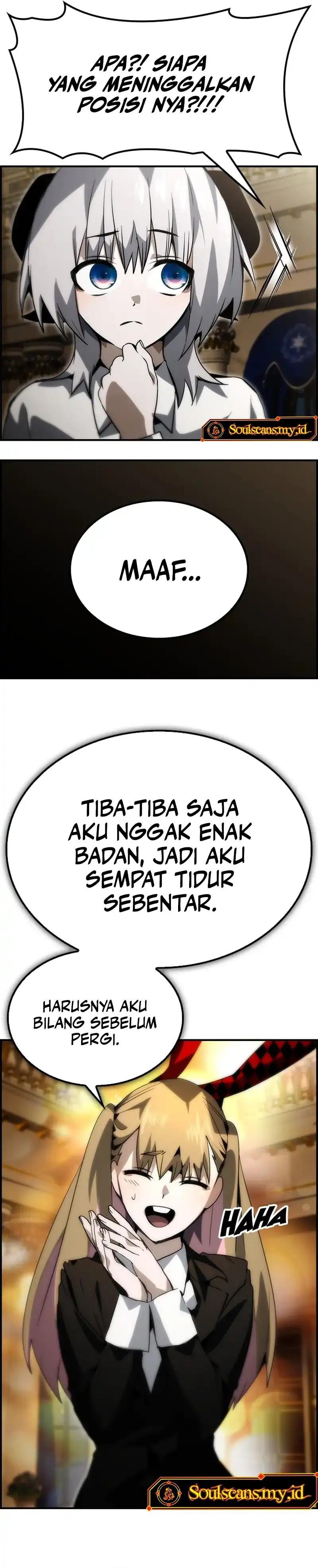 Bad Ending Maker Chapter 76 halaman 21