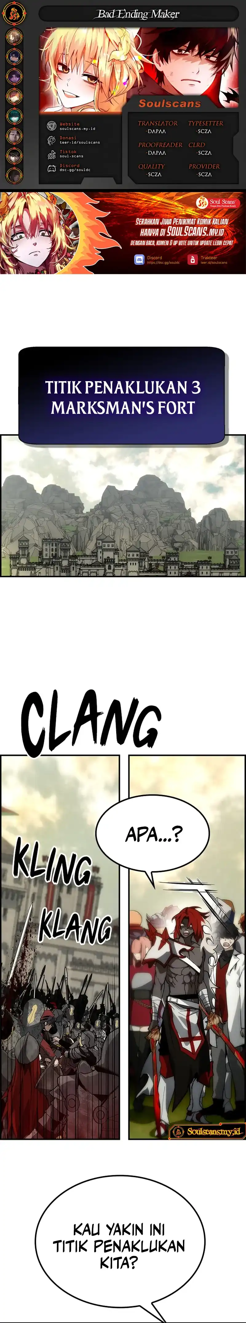 Bad Ending Maker Chapter 76 halaman 1