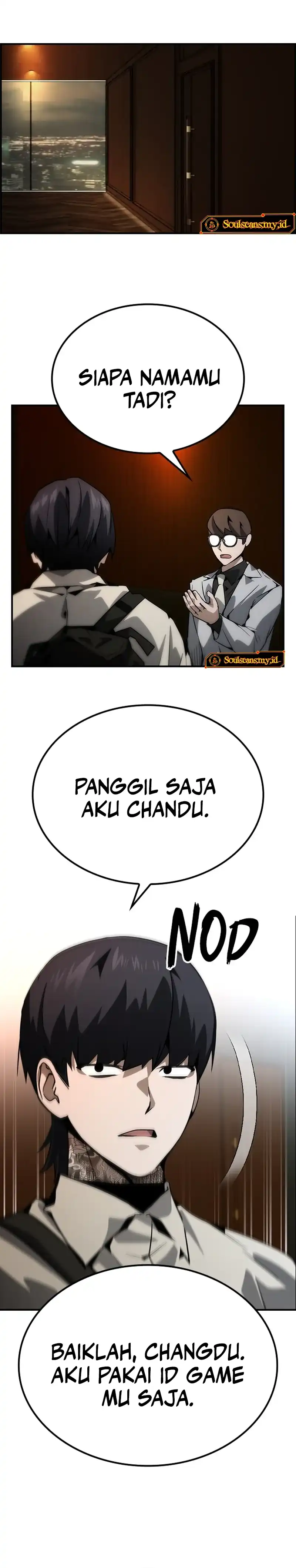 Bad Ending Maker Chapter 77 halaman 11