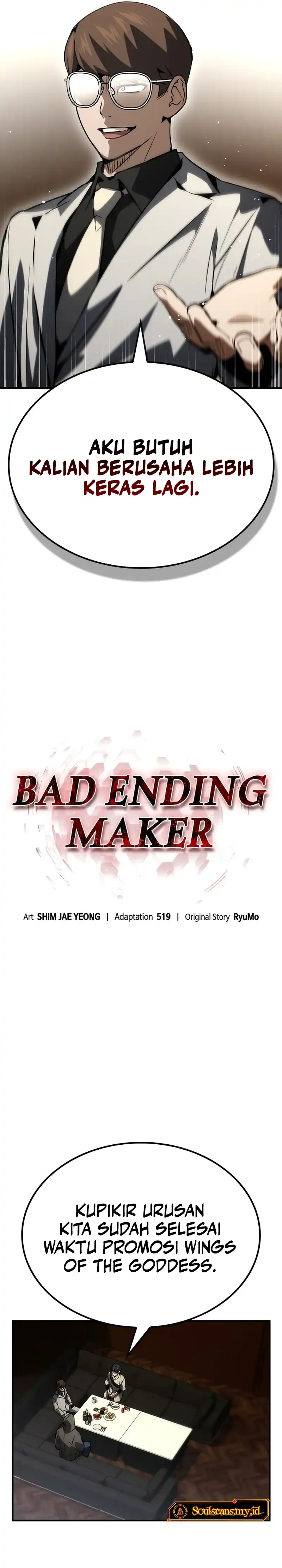Bad Ending Maker Chapter 77 halaman 15