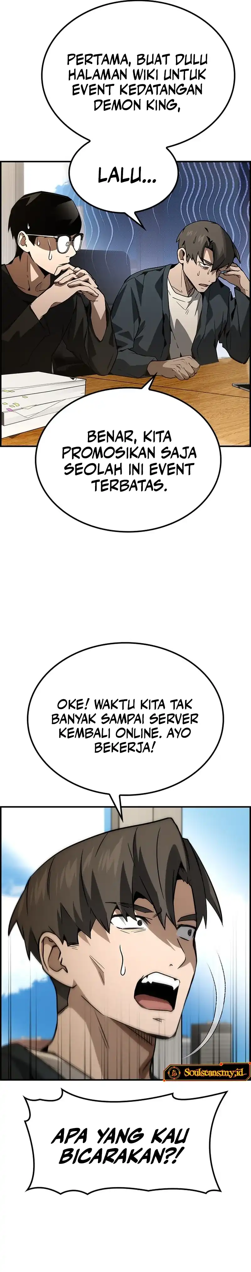 Bad Ending Maker Chapter 77 halaman 6