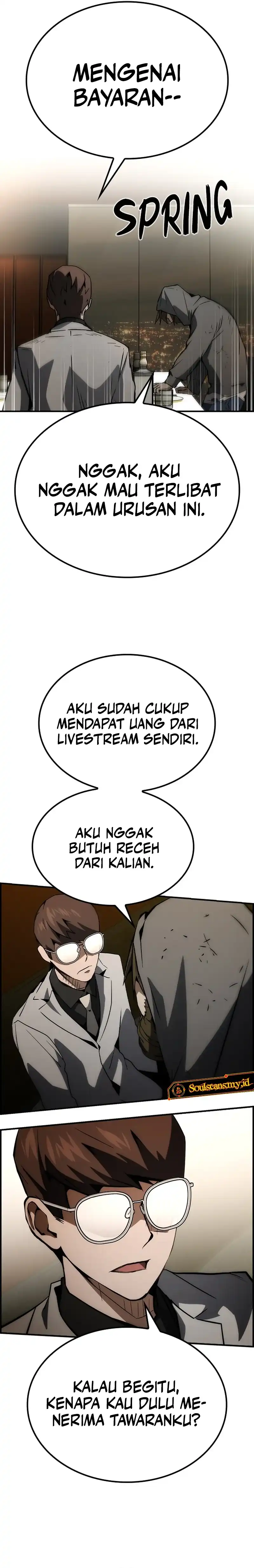 Bad Ending Maker Chapter 77 halaman 20