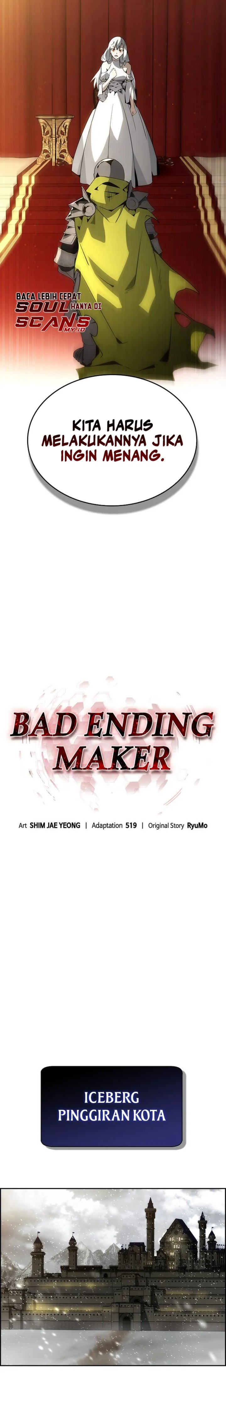 Bad Ending Maker Chapter 80 halaman 16