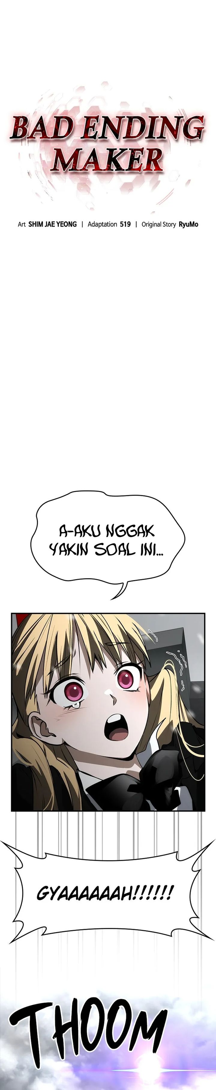 Bad Ending Maker Chapter 82 halaman 25