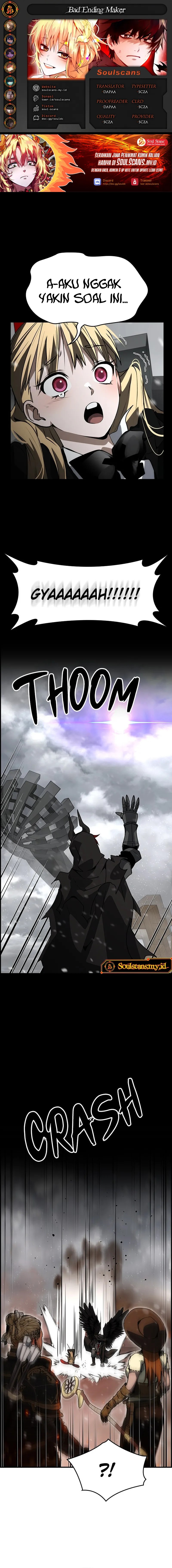 Bad Ending Maker Chapter 83 halaman 1