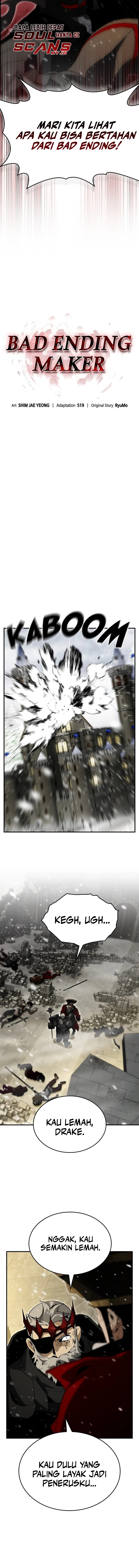 Bad Ending Maker Chapter 83 halaman 11