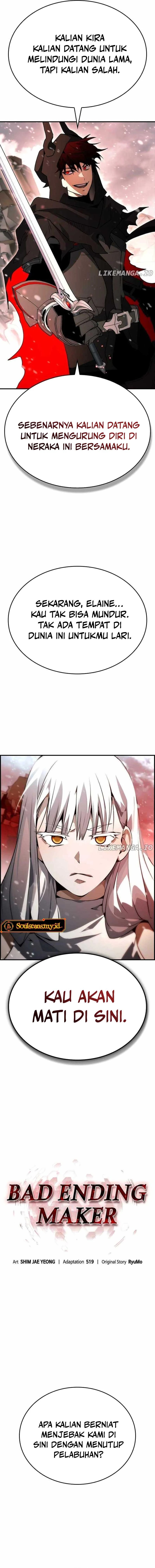 Bad Ending Maker Chapter 85 halaman 11