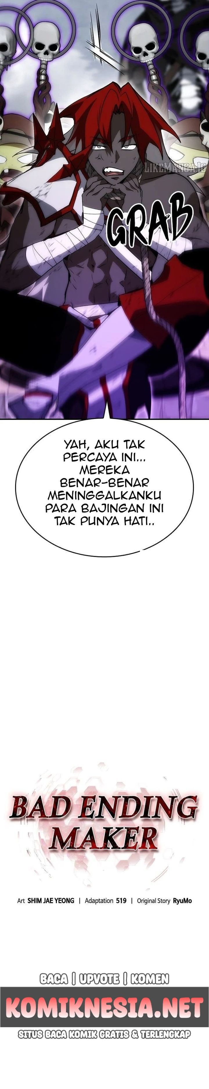 Bad Ending Maker Chapter 87 halaman 26