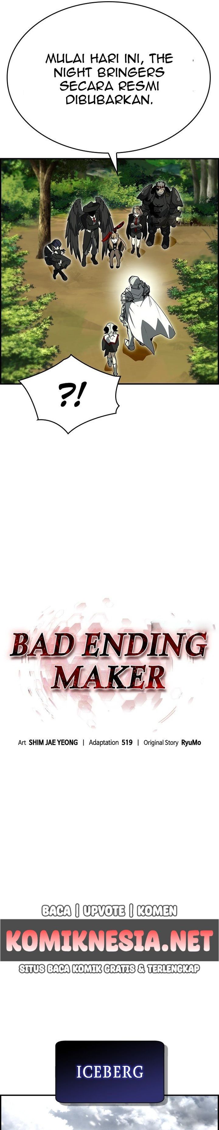 Bad Ending Maker Chapter 89 halaman 11