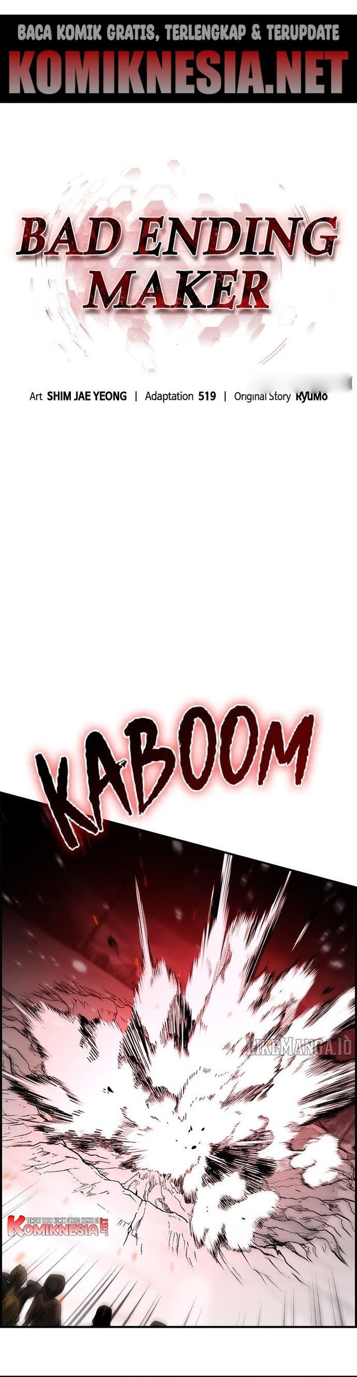 Bad Ending Maker Chapter 91 halaman 17