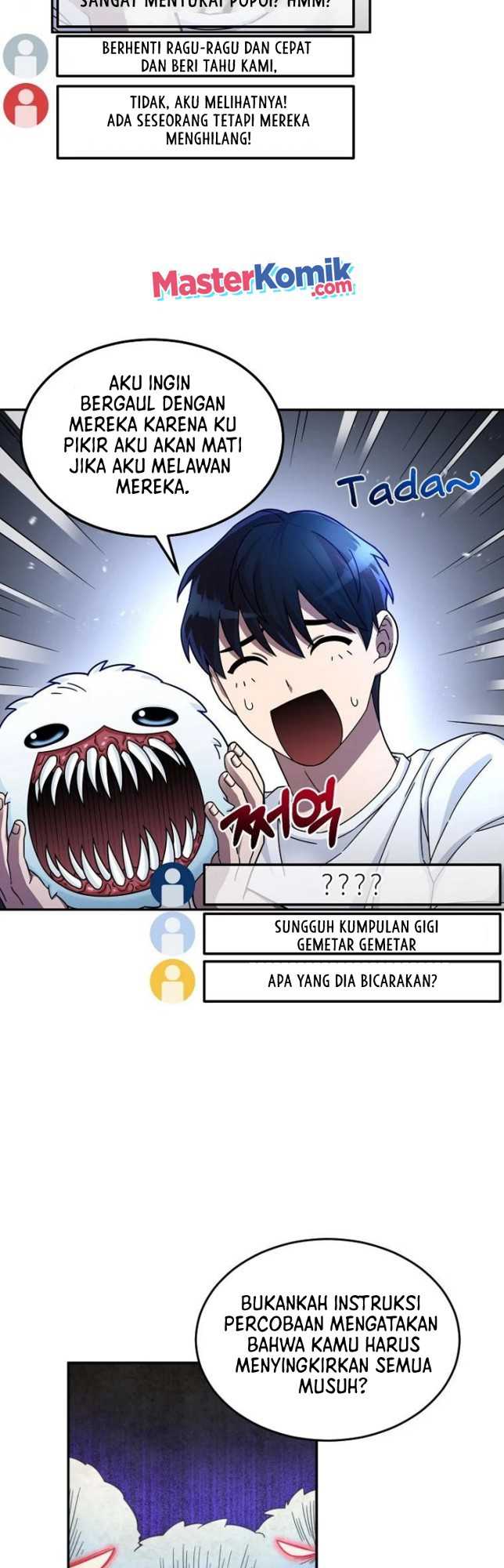 The Newbie Is Too Strong Chapter 3 halaman 15