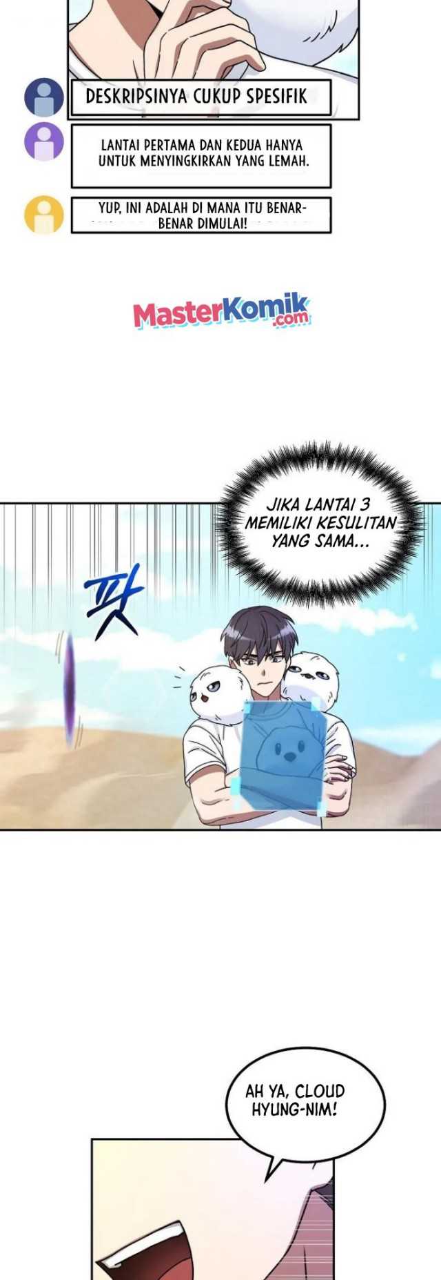 The Newbie Is Too Strong Chapter 5 halaman 51
