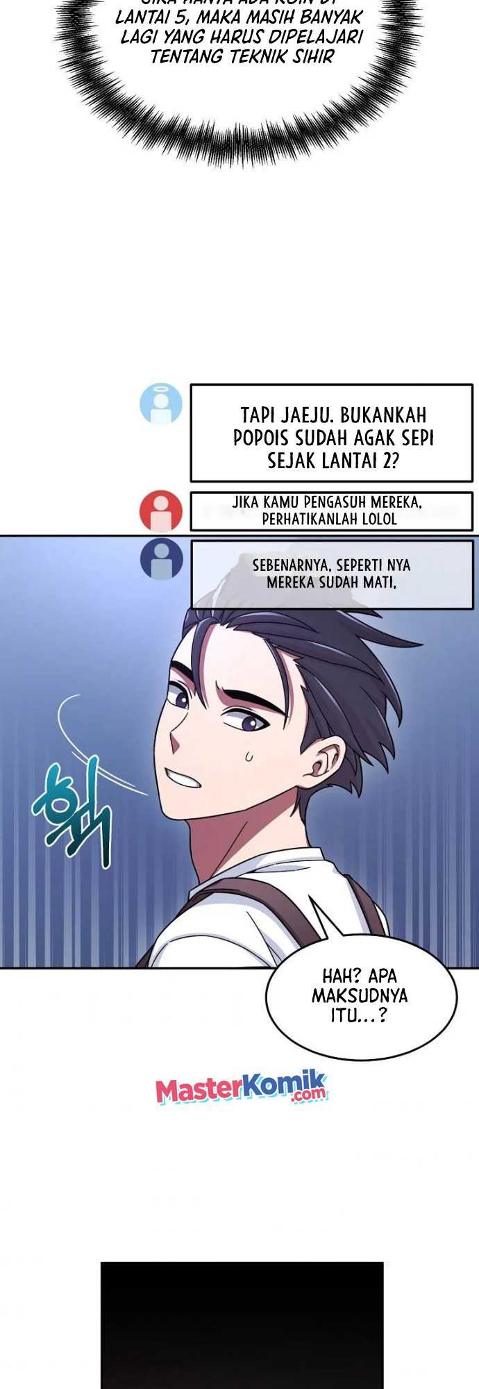 The Newbie Is Too Strong Chapter 7 halaman 50