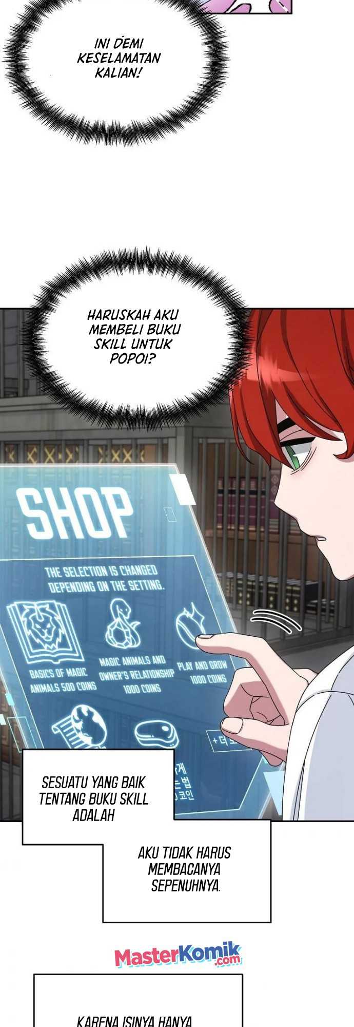 The Newbie Is Too Strong Chapter 9 halaman 50