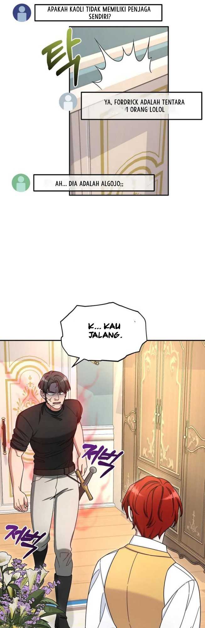The Newbie Is Too Strong Chapter 11 halaman 34