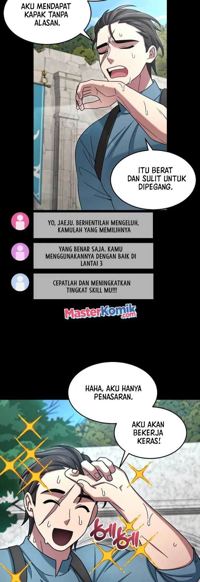 The Newbie Is Too Strong Chapter 11 halaman 52