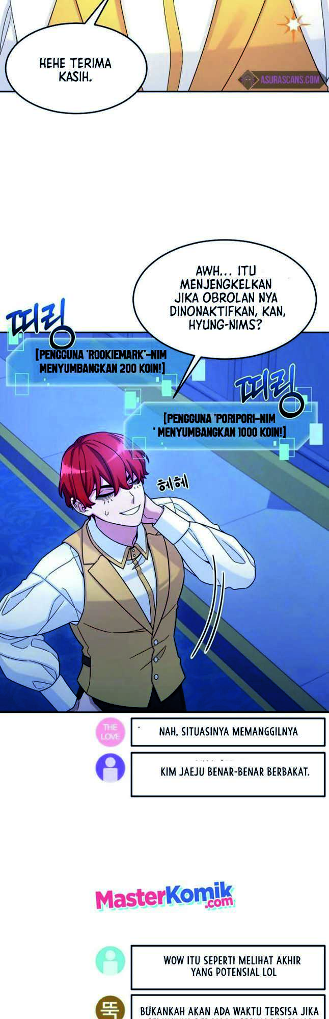 The Newbie Is Too Strong Chapter 14 halaman 8