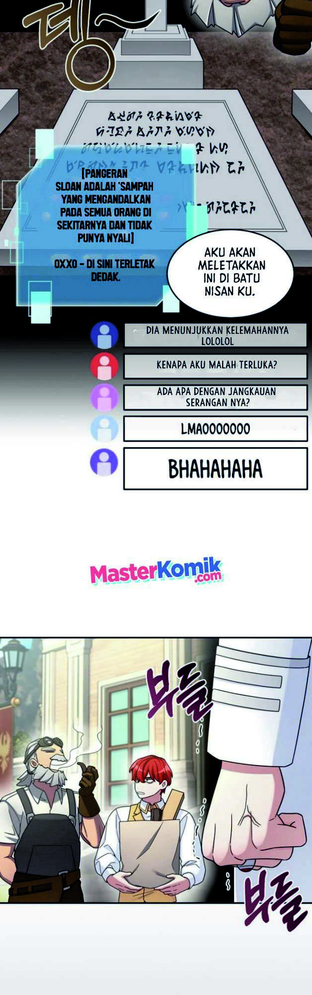 The Newbie Is Too Strong Chapter 14 halaman 25