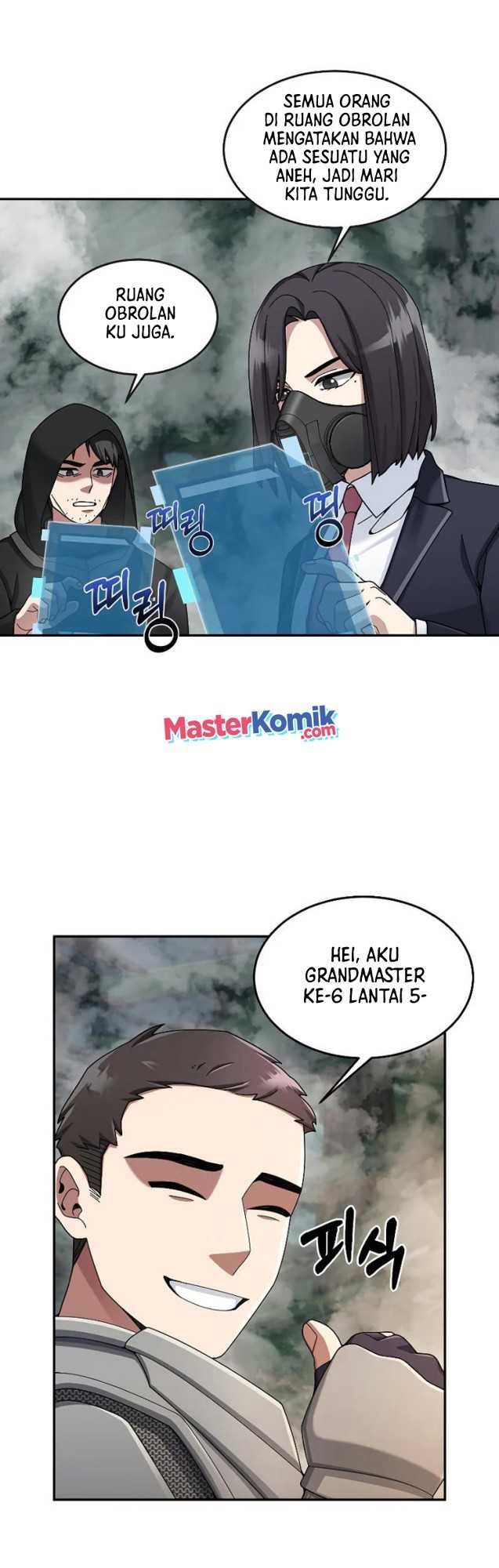 The Newbie Is Too Strong Chapter 22 halaman 22