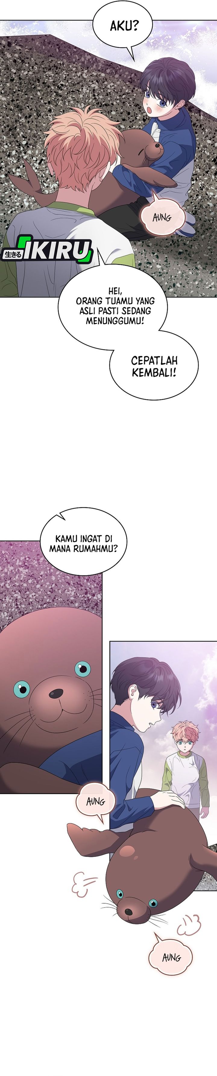 From Child Actor to World Star! Chapter 13 halaman 27