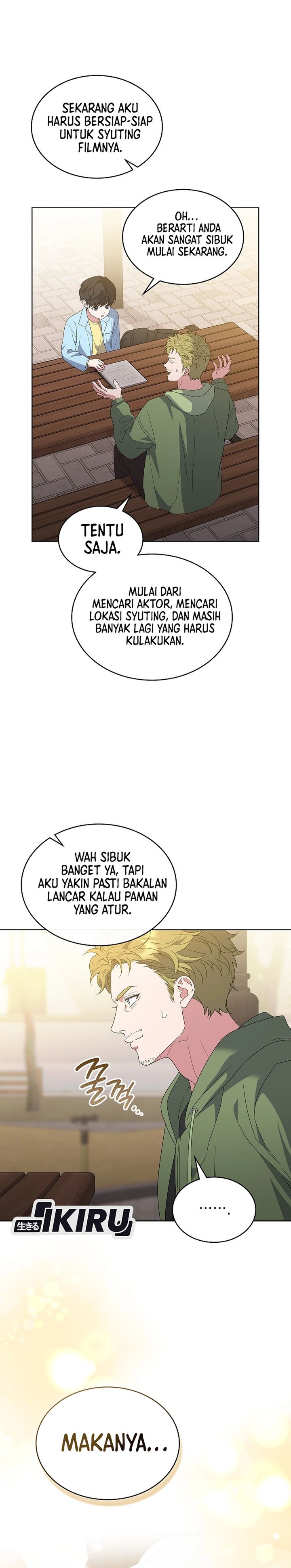 From Child Actor to World Star! Chapter 15 halaman 14