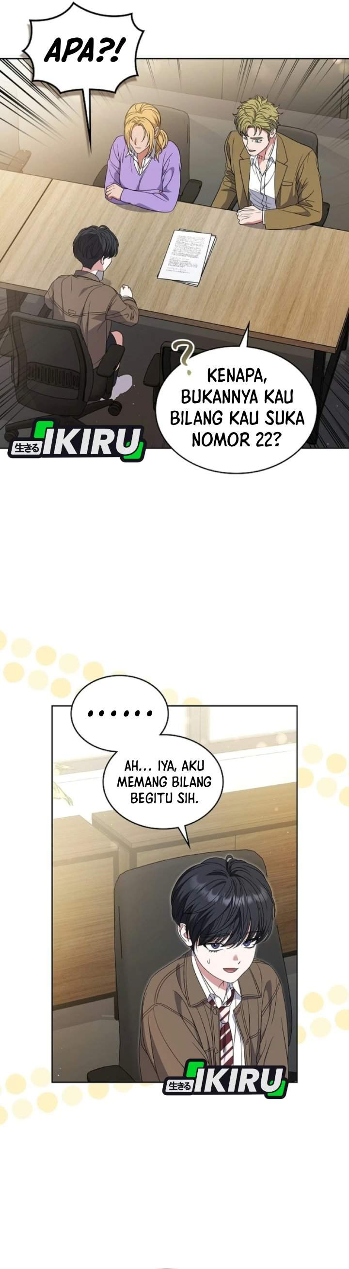 From Child Actor to World Star! Chapter 23 halaman 4